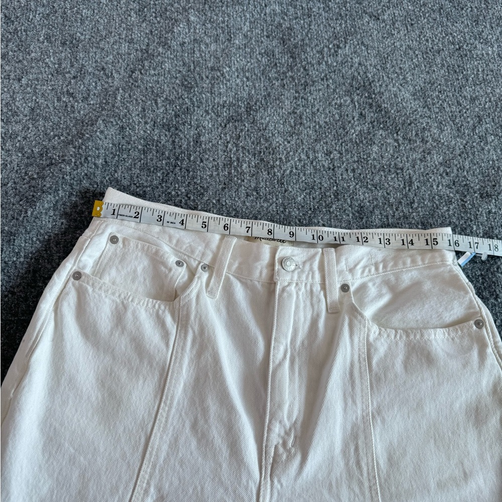 Madewell Baggy Flare Women’s Jeans Tile‎ White Size 30 - Picture 8 of 16